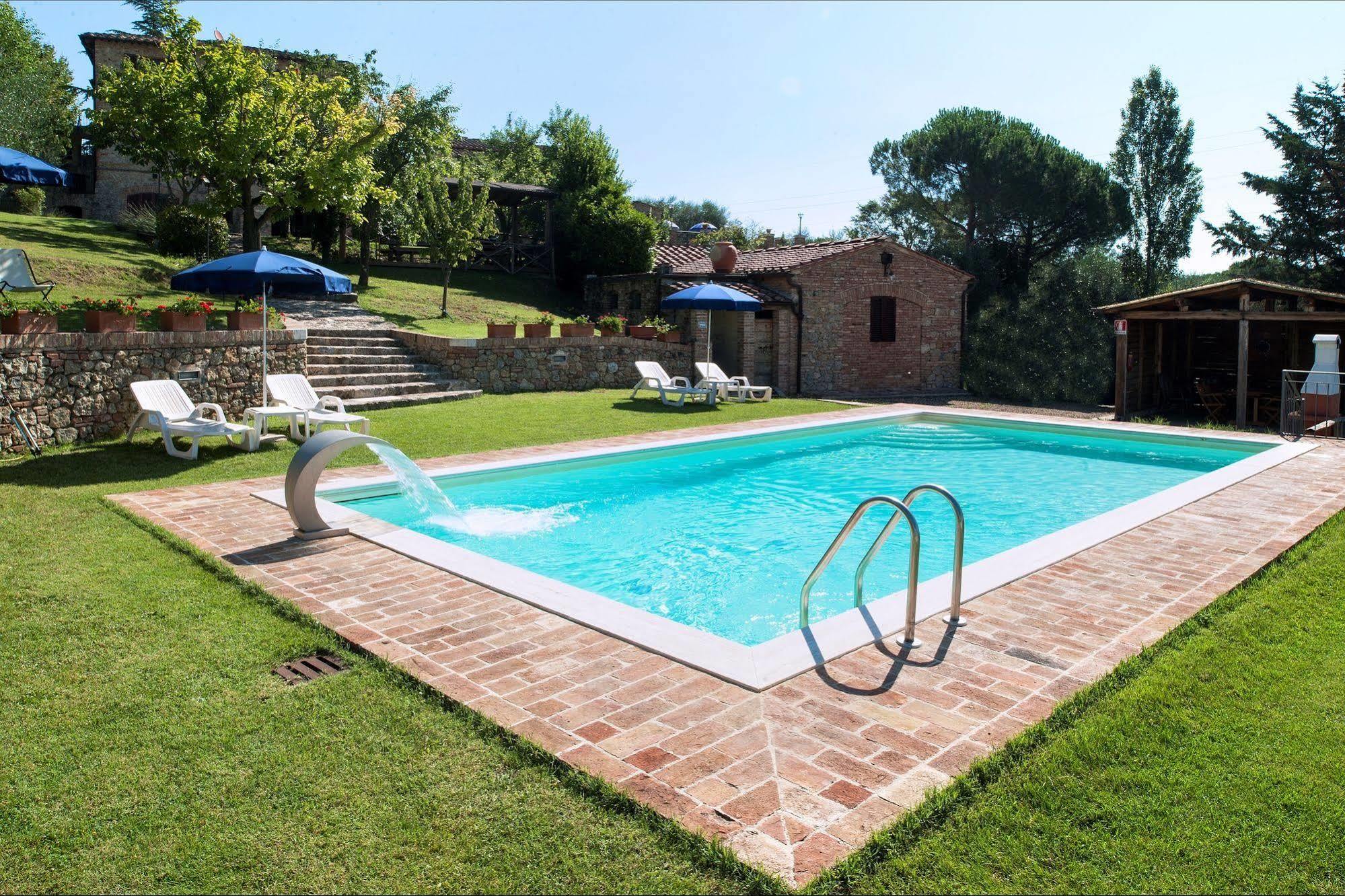 B&B Casale Virgili Siena Exterior foto